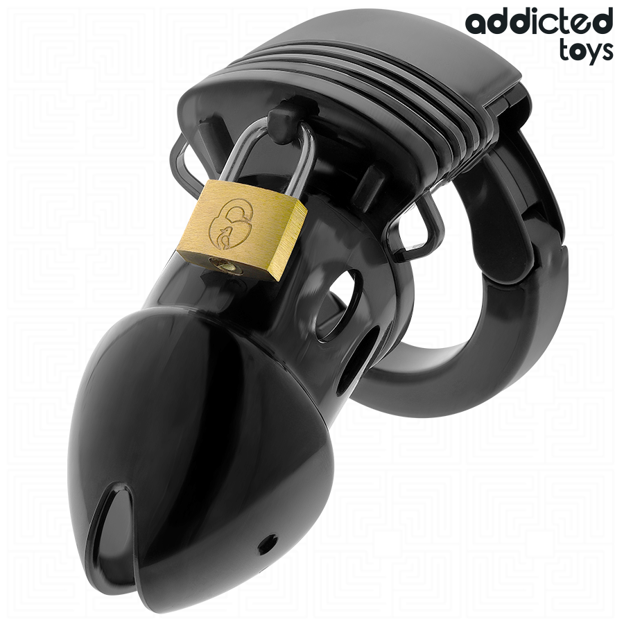 ADDICTED TOYS LOCKED - KUISHEIDSDIEPTE PENISKOOI 7,5 CM