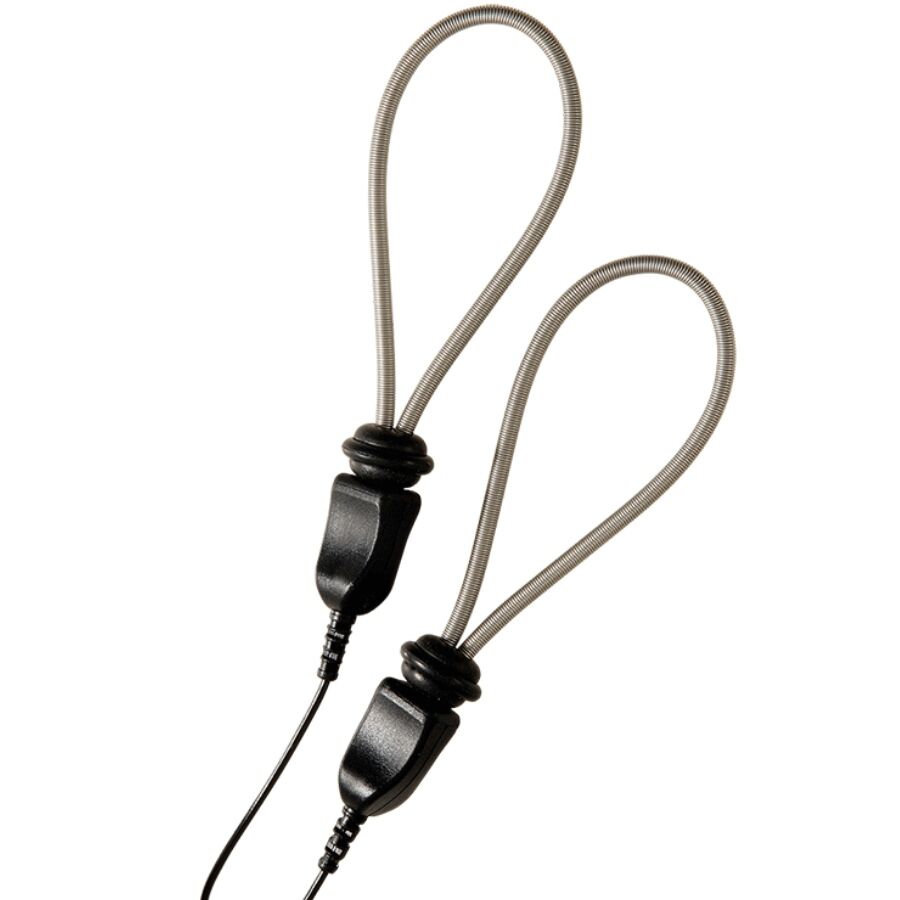 ELECTRASTIM - ELECTRALOOPS E-STIM VERSTELBARE METALEN PENIS RINGEN