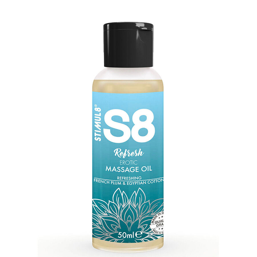 STIMUL8 - S8 MASSAGEOLIE DOOS 3 X 50 ML