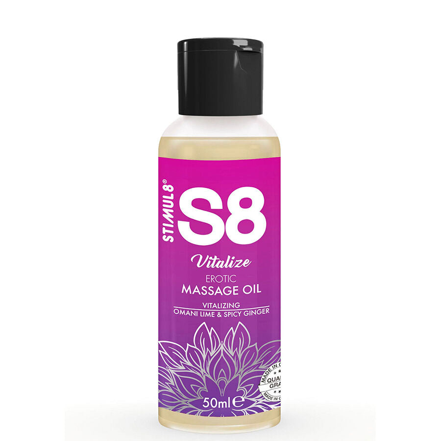 STIMUL8 - S8 MASSAGEOLIE DOOS 3 X 50 ML