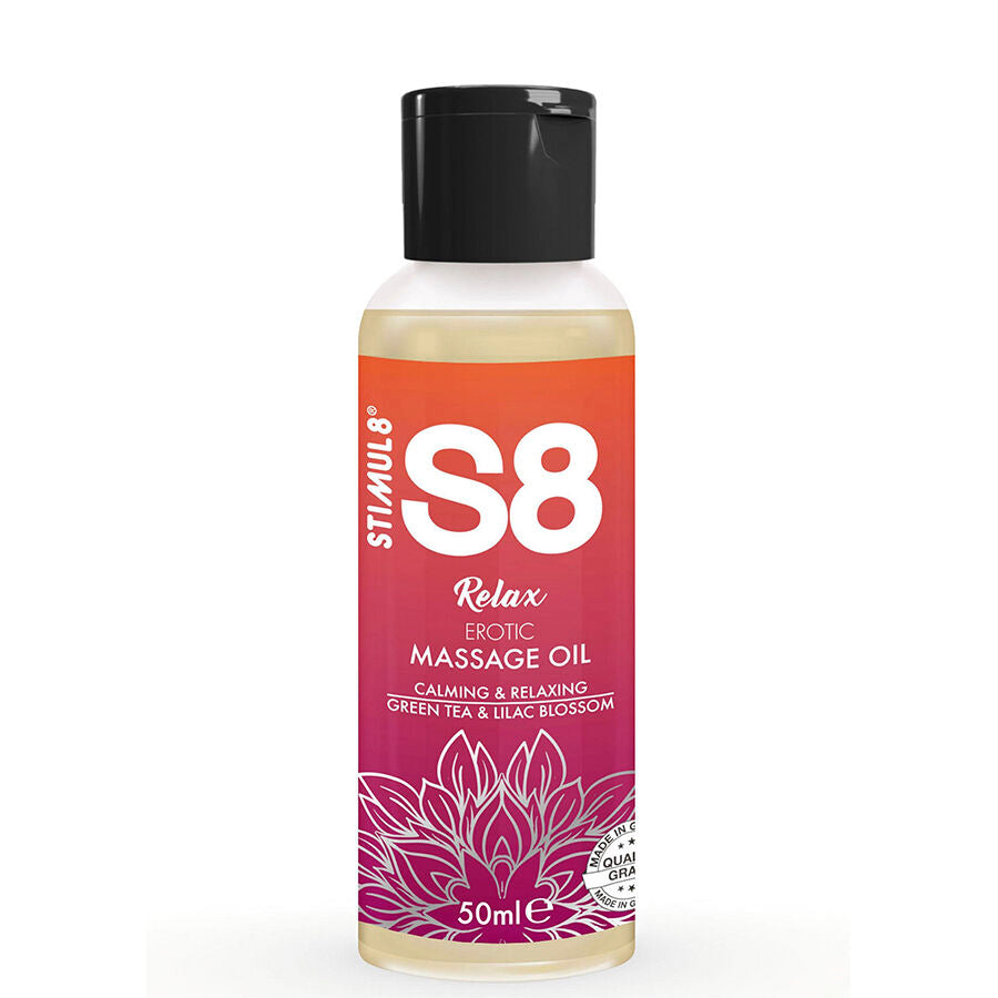 STIMUL8 - S8 MASSAGEOLIE DOOS 3 X 50 ML