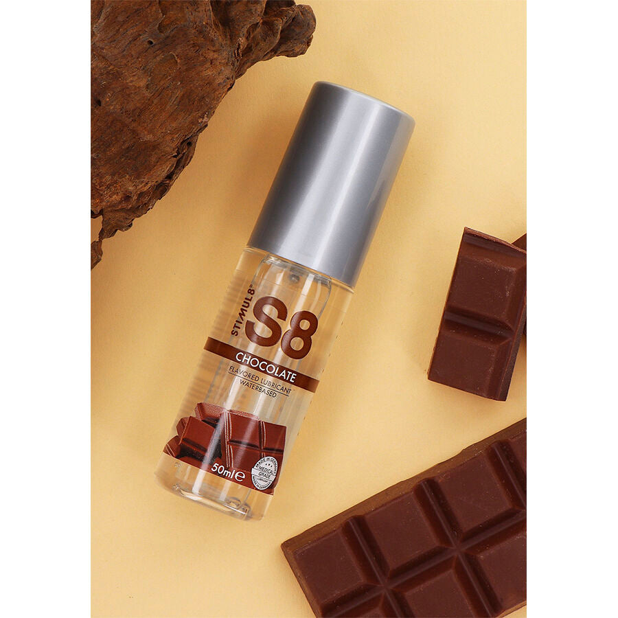 STIMUL8 - S8 CHOCOLADE GLIJMIDDEL 125 ML