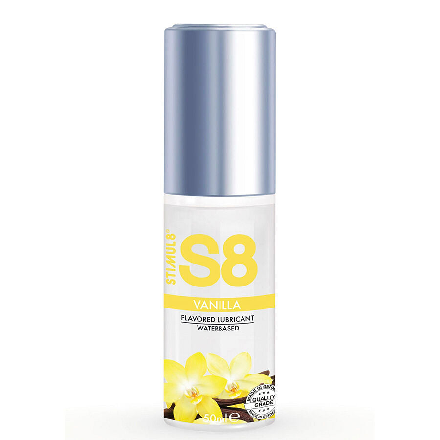 STIMUL8 - S8 VANILLE GLIJMIDDEL 125 ML