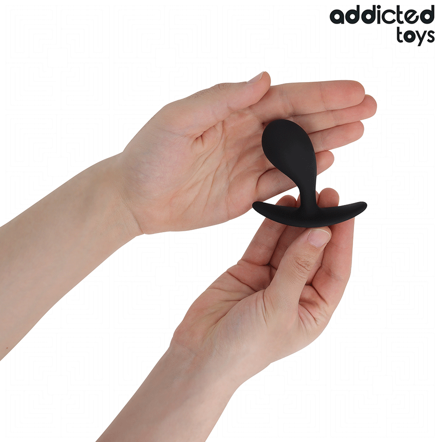 ADDICTED TOYS - SET VAN 3 SILICONEN ANAAL PLUG MODEL 3
