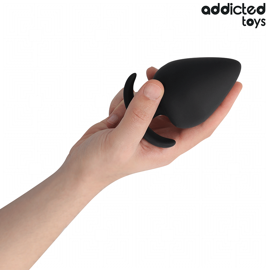 ADDICTED TOYS - SILICONEN ANAAL PLUG MAAT XXL 11 CM