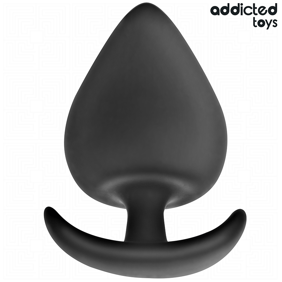 ADDICTED TOYS - SILICONEN ANAAL PLUG MAAT L 8 CM