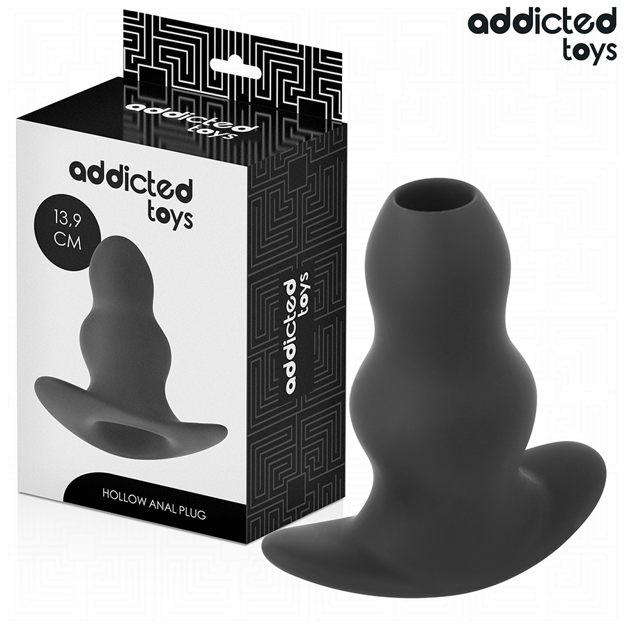 ADDICTED TOYS - HOLLE SILICONEN ANAALPLUG MAAT XL 13,9 CM