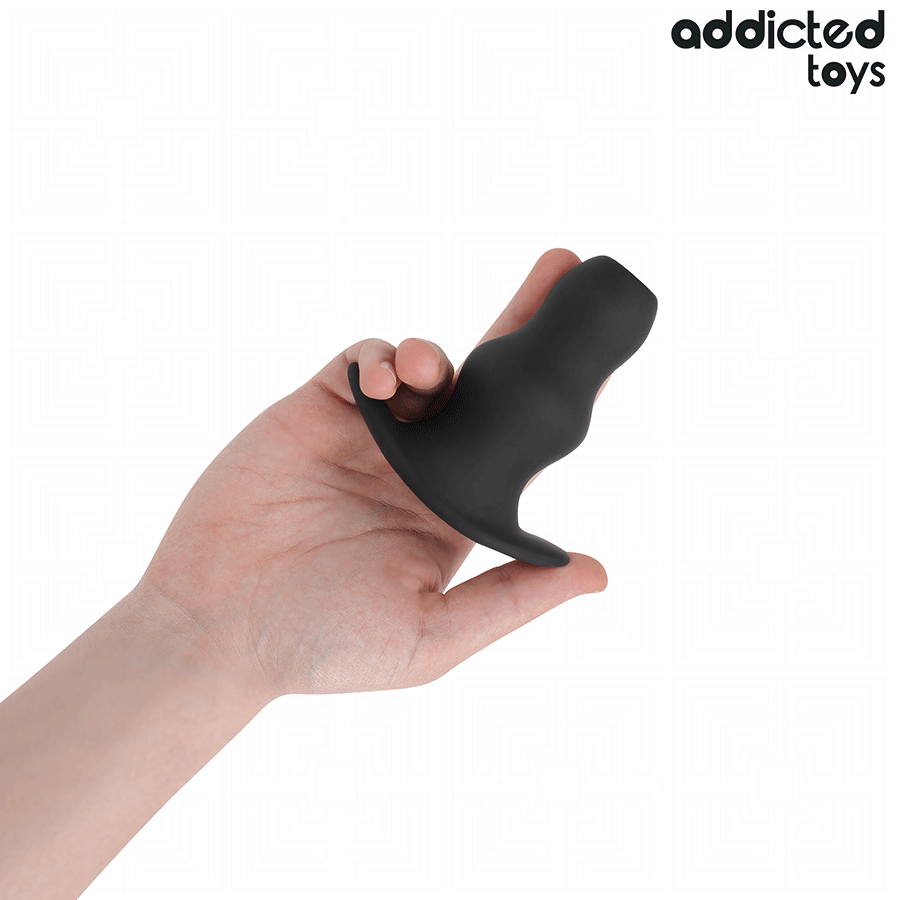 ADDICTED TOYS - HOLLE SILICONEN ANAALPLUG MAAT M 9,6 CM