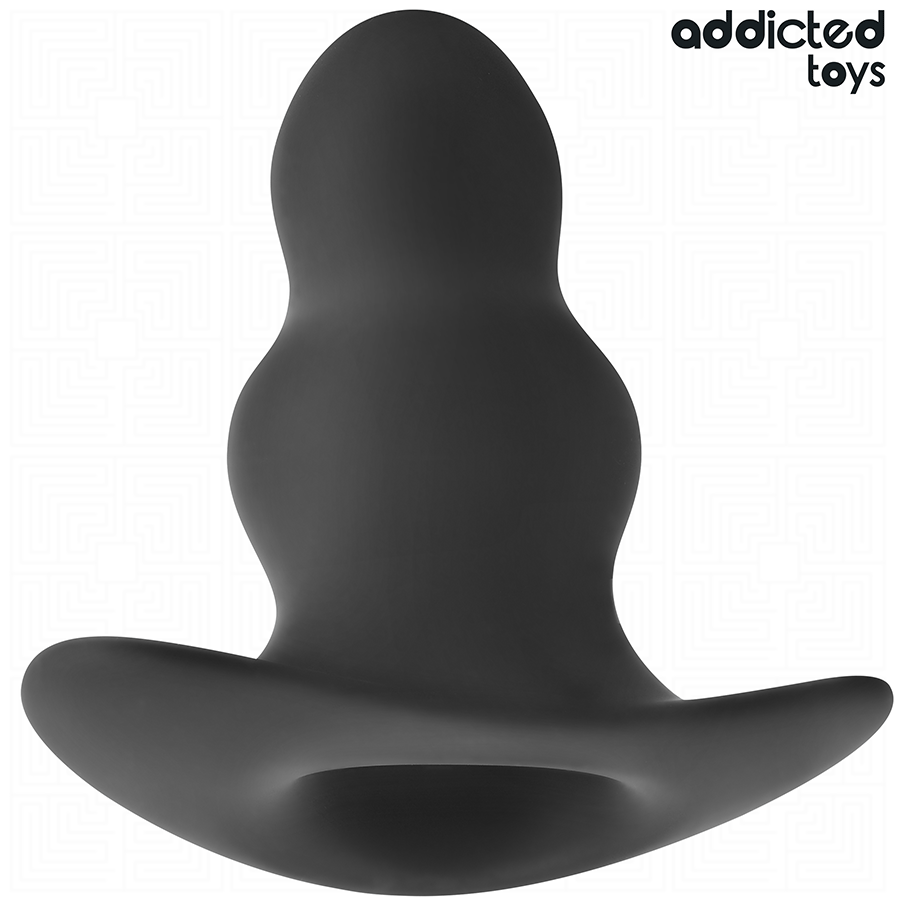 ADDICTED TOYS - HOLLE SILICONEN ANAALPLUG MAAT S 7,3 CM