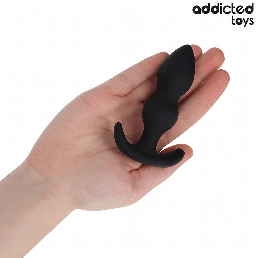 ADDICTED TOYS - SILICONEN ANAAL PLUG MAAT S 10,3 CM