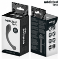 ADDICTED TOYS - ESTIMULADOR ANAL DOBLE SILICONA 18 CM