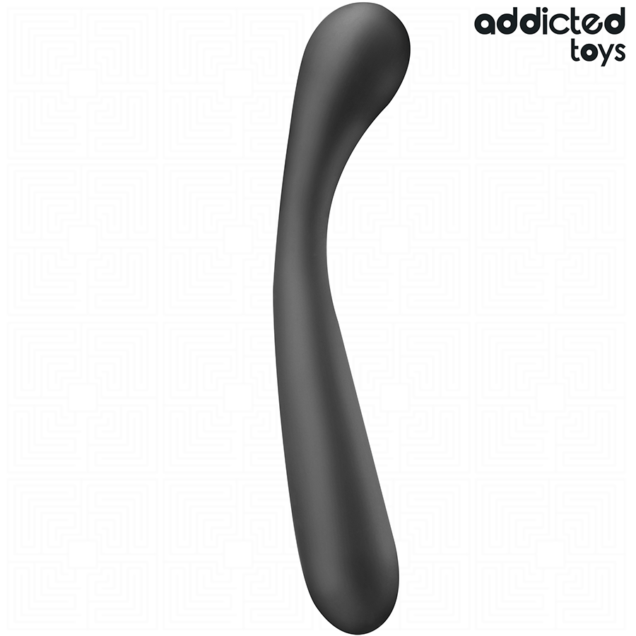 ADDICTED TOYS - DUBBELE SILICONEN ANALE MASSAGER 22,5 CM