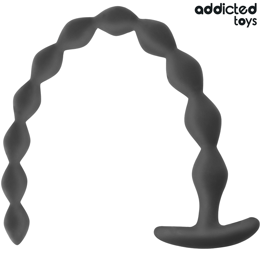 ADDICTED TOYS - ANALE ROZENKRANS 27 CM EXTRA LANGE SILICONEN