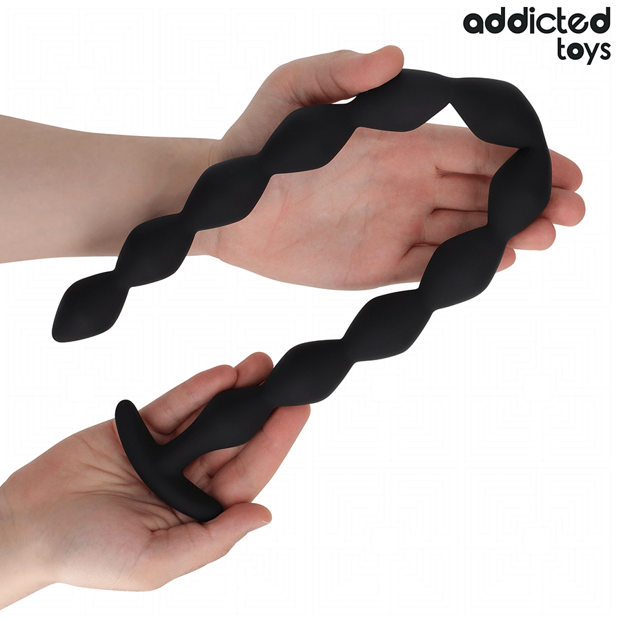 ADDICTED TOYS - ANALE ROZENKRANS 27 CM EXTRA LANGE SILICONEN