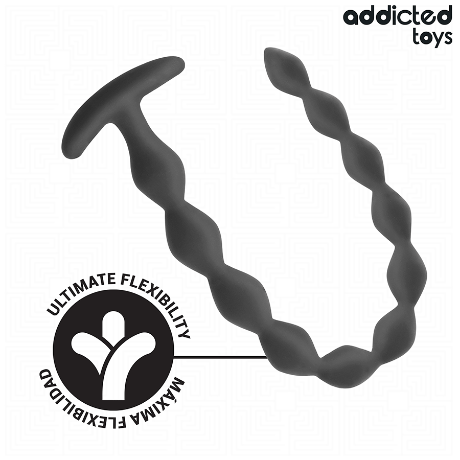 ADDICTED TOYS - ANALE ROZENKRANS 27 CM EXTRA LANGE SILICONEN