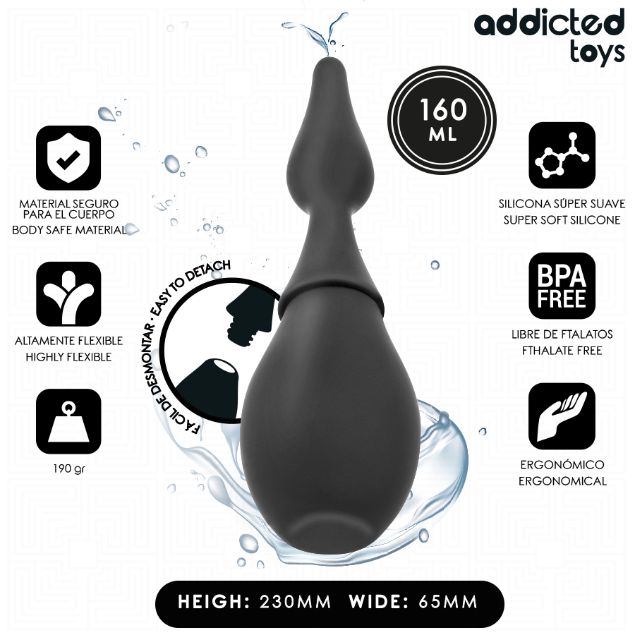ADDICTED TOYS - SILICONEN REISREINIGER MODEL 1
