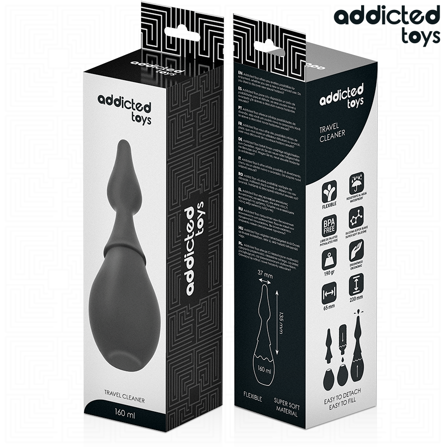 ADDICTED TOYS - SILICONEN REISREINIGER MODEL 1