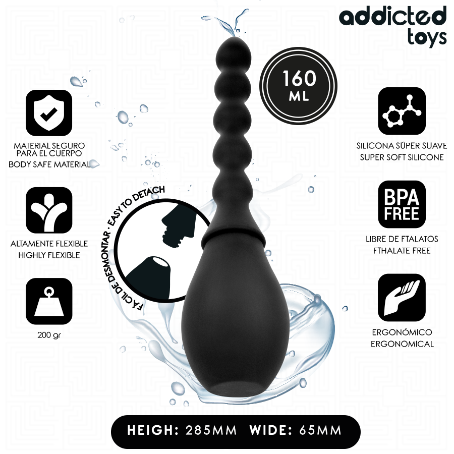ADDICTED TOYS - SILICONEN REISREINIGER MODEL 2