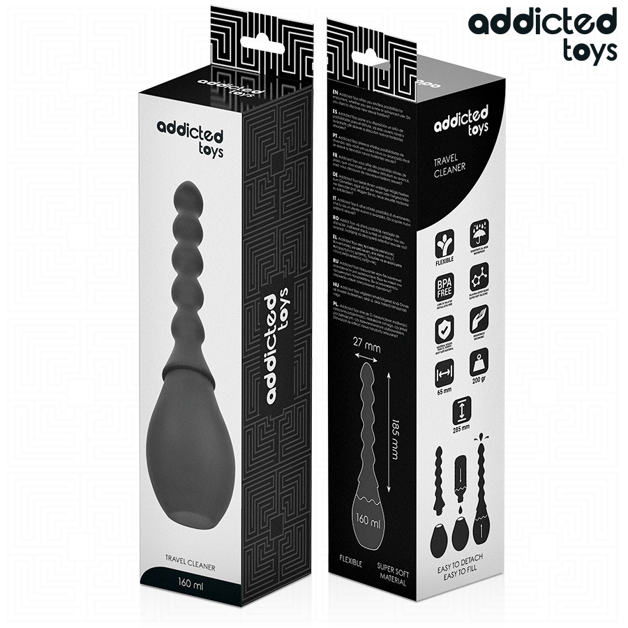 ADDICTED TOYS - SILICONEN REISREINIGER MODEL 2