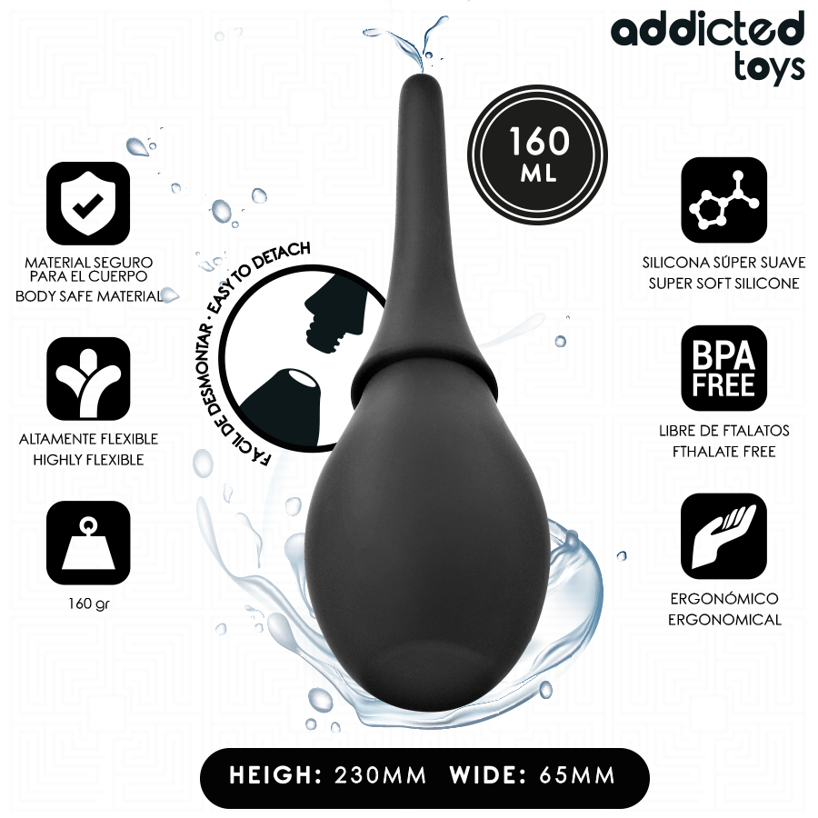 ADDICTED TOYS - SILICONEN REISREINIGER MODEL 3