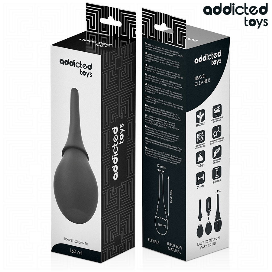ADDICTED TOYS - SILICONEN REISREINIGER MODEL 3