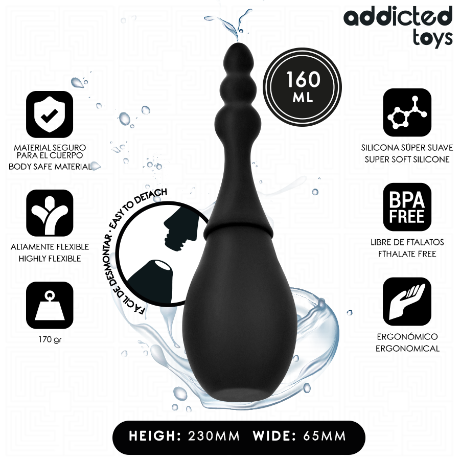 ADDICTED TOYS - SILICONEN REISREINIGER MODEL 4