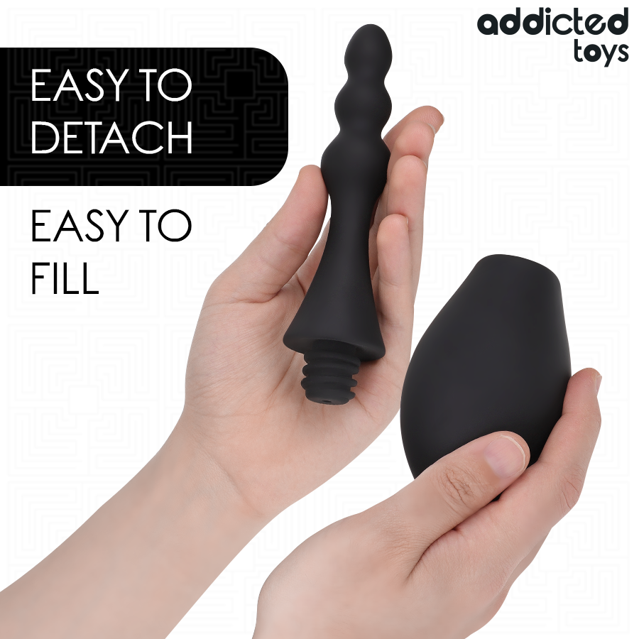 ADDICTED TOYS - SILICONEN REISREINIGER MODEL 4