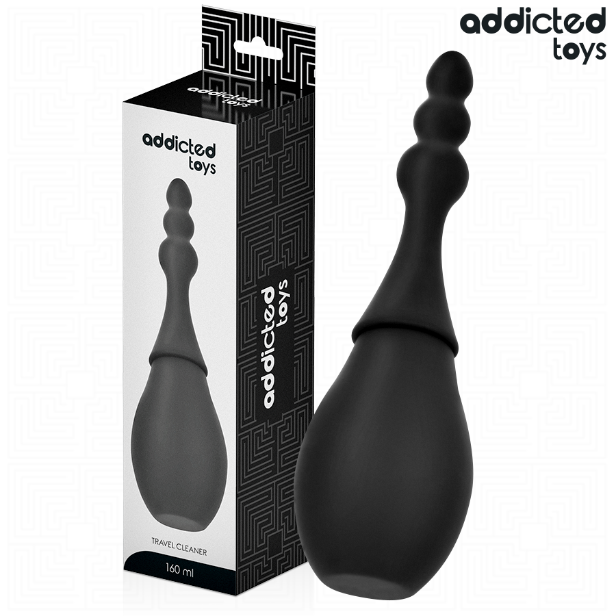 ADDICTED TOYS - SILICONEN REISREINIGER MODEL 4