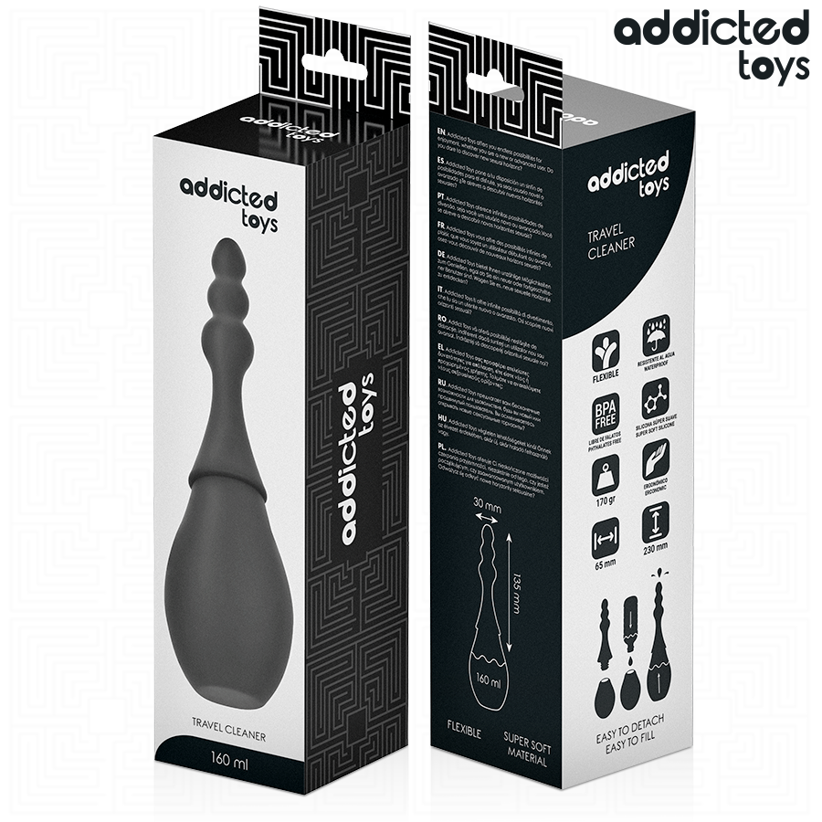 ADDICTED TOYS - SILICONEN REISREINIGER MODEL 4