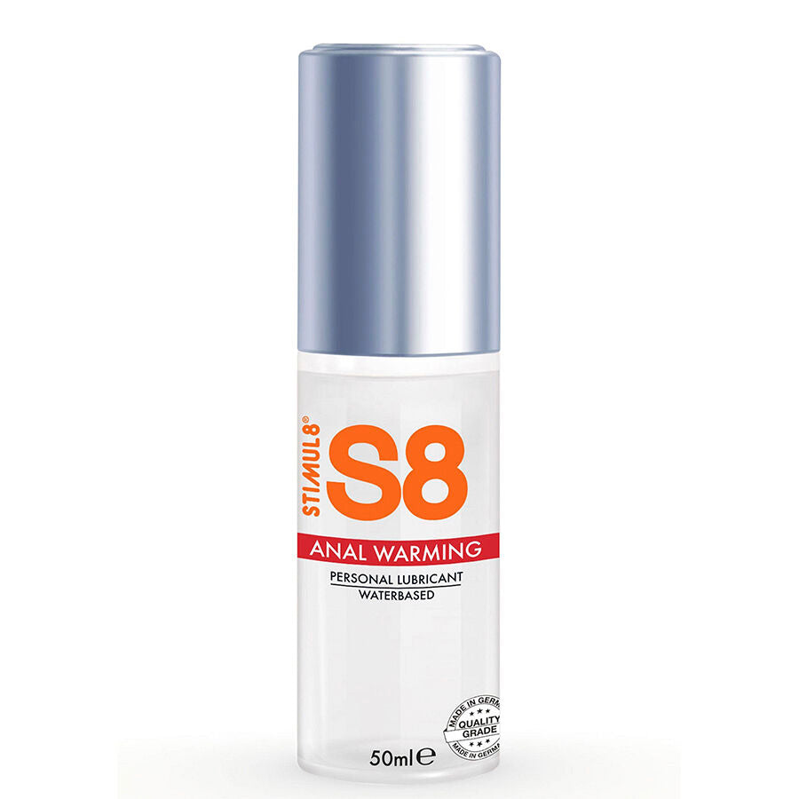 STIMUL8 - S8 ANAAL GLIJMIDDEL MET VERWARMEND EFFECT 50 ML