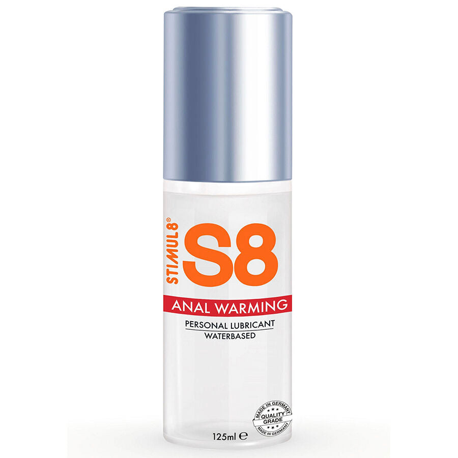 STIMUL8 - S8 ANAAL GLIJMIDDEL MET VERWARMEND EFFECT 125 ML