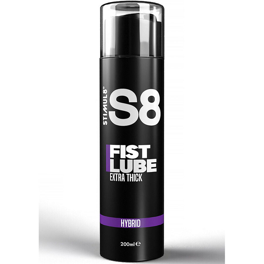 STIMUL8 - S8 EXTRA DIKKE HYBRIDE GREEP SMEERMIDDEL 200ML