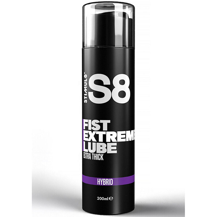 STIMUL8 - S8 EXTREME EXTRA DIKKE HYBRIDE GREEP SMEERMIDDEL 200ML
