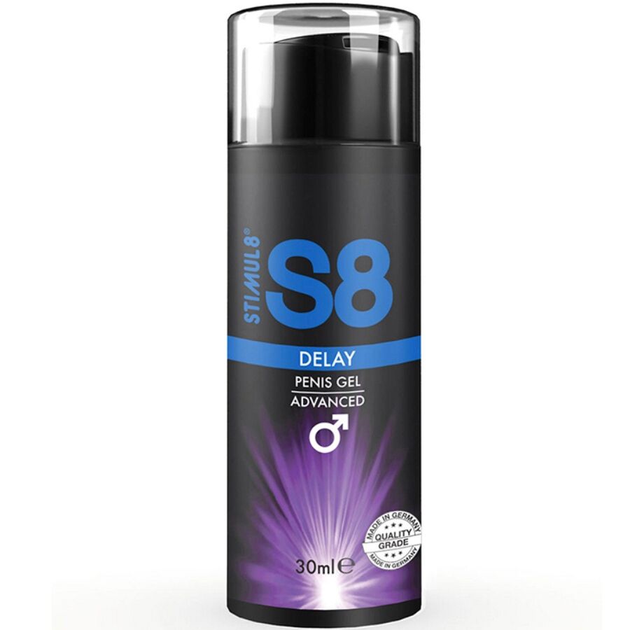 STIMUL8 - S8 VERTRAGENDE GEL VOOR DE PENIS 30 ML