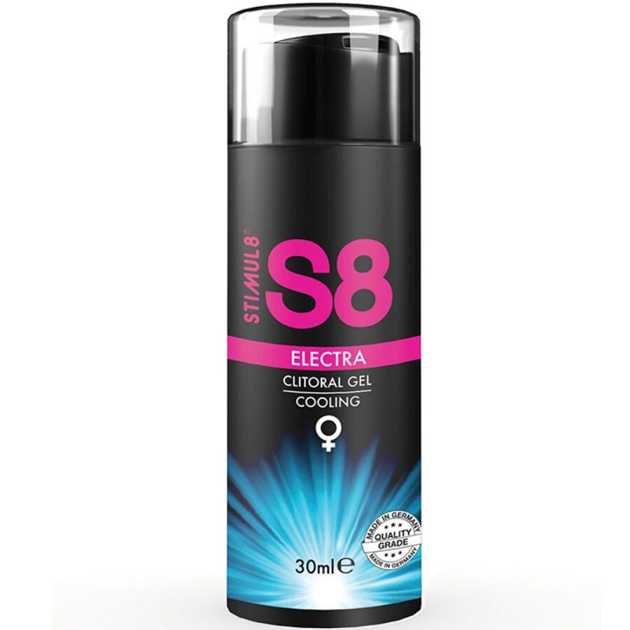 STIMUL8 - S8 ELECTRA CLITORALE STIMULERENDE GEL KOELEND EFFECT 30 ML