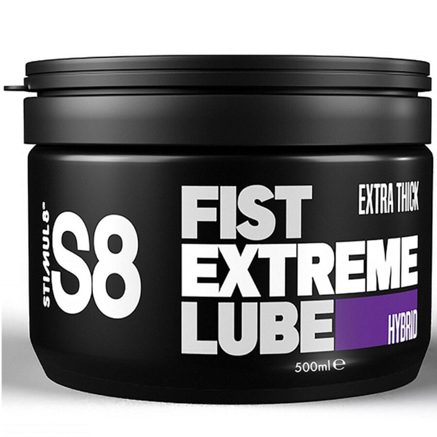 STIMUL8 - S8 EXTREME EXTRA DIKKE HYBRIDE GREEP SMEERMIDDEL 500ML
