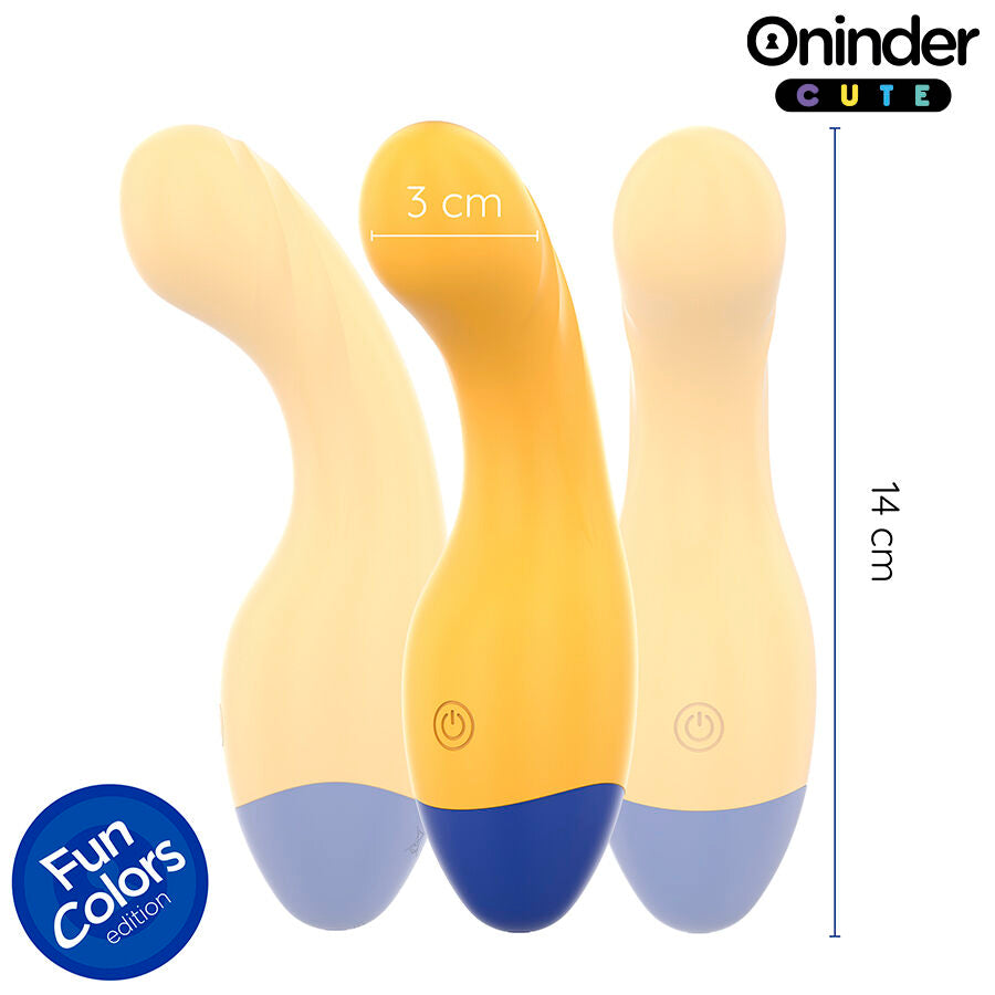 ONINDER CUTE - LOVE BUDDY MASTER G-SPOT VIBRATOR - GRATIS WERELDWIJDE APP