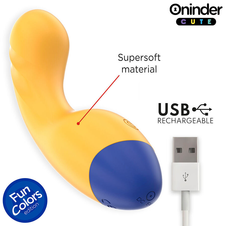 ONINDER CUTE - LOVE BUDDY MASTER G-SPOT VIBRATOR - GRATIS WERELDWIJDE APP