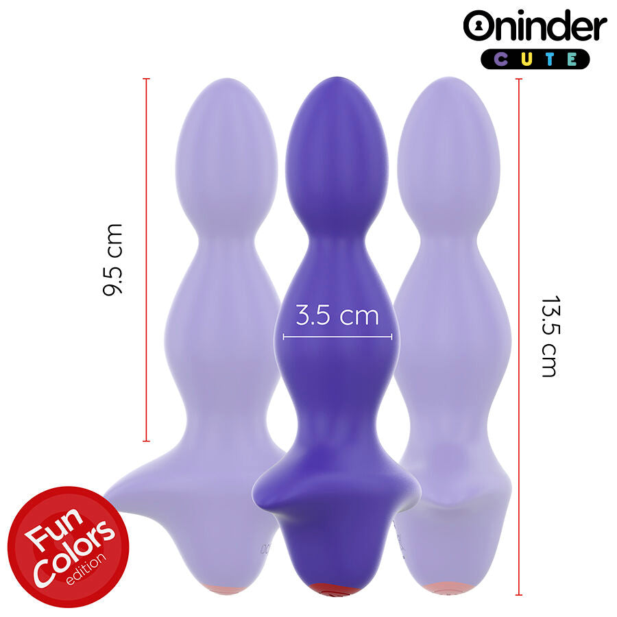 ONINDER CUTE - LOVE BUTT VIBRATOR PLUG ANAL DILATOR - GRATIS WERELDWIJDE APP