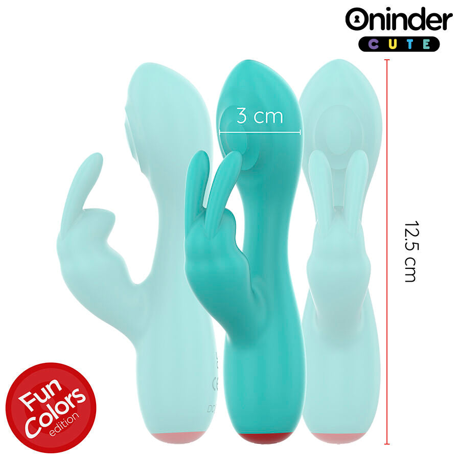 ONINDER CUTE - LOVE BUNNY VIBRATOR GY SPOT CLITORIS - GRATIS WERELDWIJDE APP