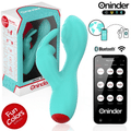 ONINDER CUTE - LOVE BUNNY VIBRADOR PUNTO G Y CLÍTORIS - APP MUNDIAL GRATUITA