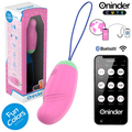 ONINDER CUTE - LOVE PLEASURE HUEVO VIBRO-ROTADOR 360 SILICONA - APP MUNDIAL GRATUITA