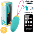 ONINDER CUTE - LOVE PLEASURE HUEVO VIBRO-GEMAS ROTADORAS SILICONA - APP MUNDIAL GRATUITA