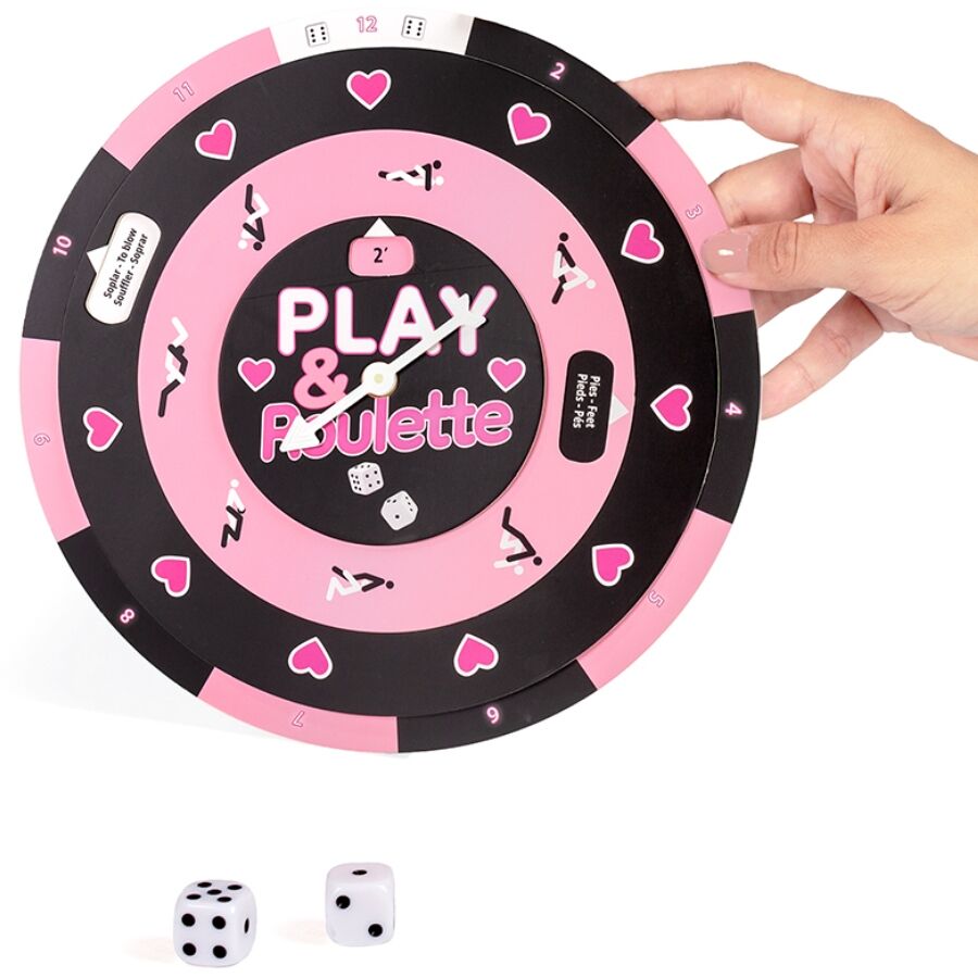 SECRETPLAY - SPEEL &amp; ROULETTE DOBBEL- EN ROULETTESPEL (ES/PT/EN/FR)