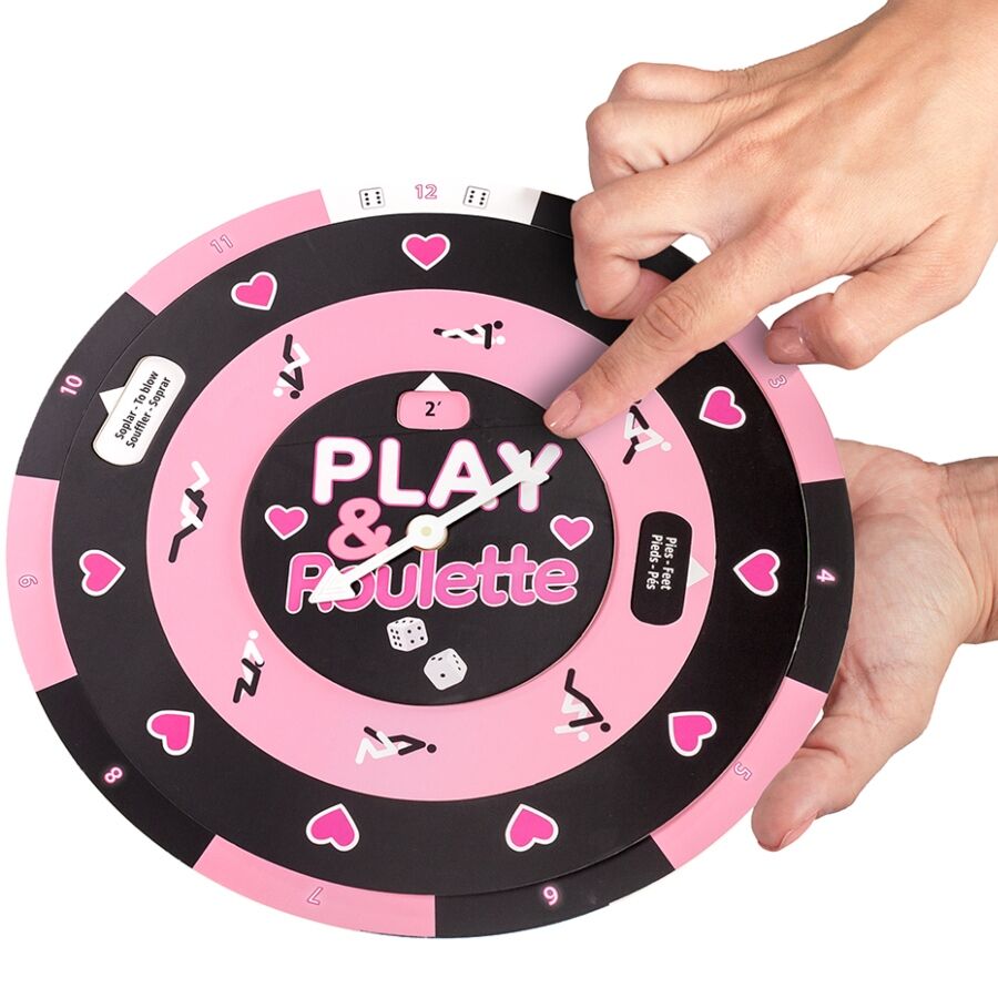 SECRETPLAY - SPEEL &amp; ROULETTE DOBBEL- EN ROULETTESPEL (ES/PT/EN/FR)