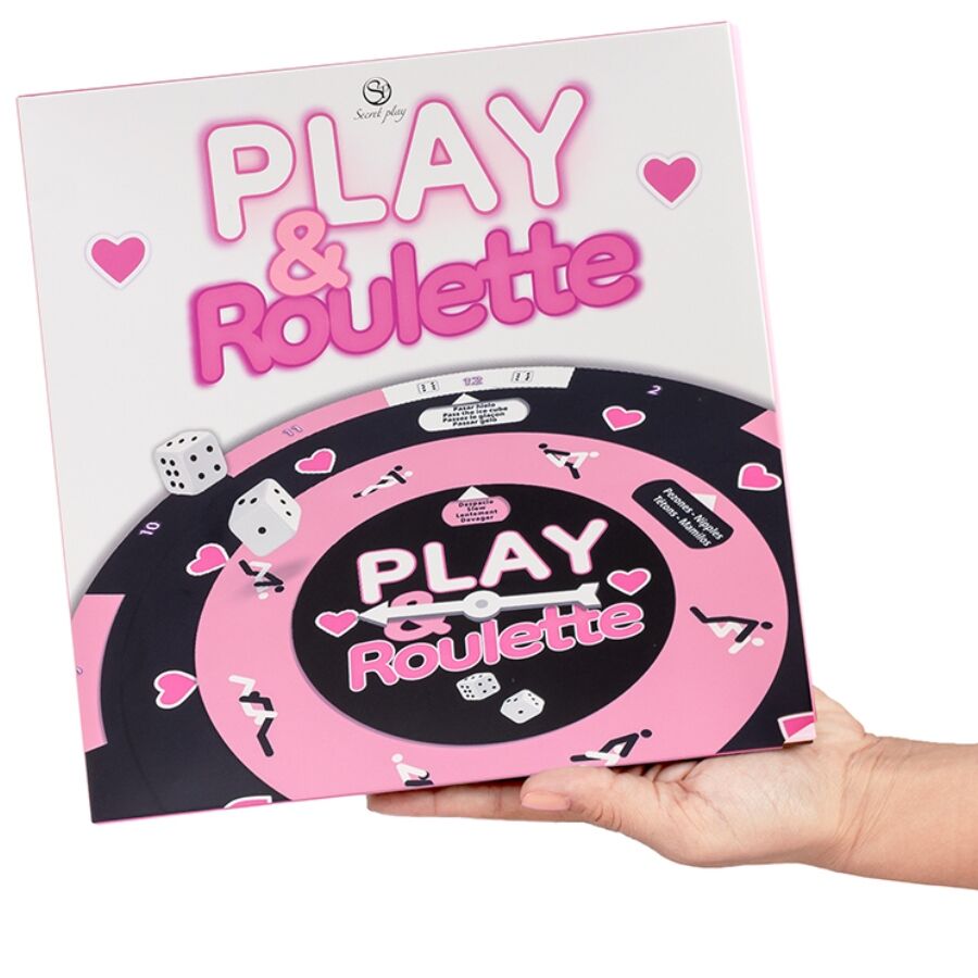 SECRETPLAY - SPEEL &amp; ROULETTE DOBBEL- EN ROULETTESPEL (ES/PT/EN/FR)