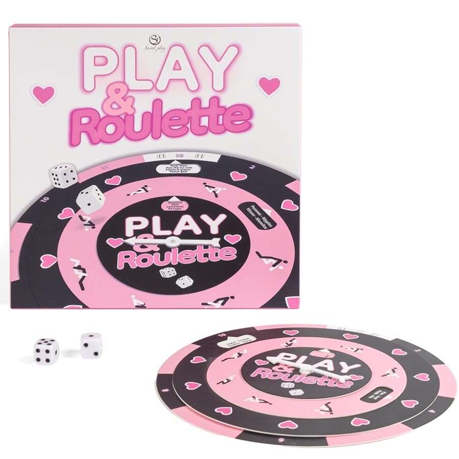 SECRETPLAY - SPEEL &amp; ROULETTE DOBBEL- EN ROULETTESPEL (ES/PT/EN/FR)