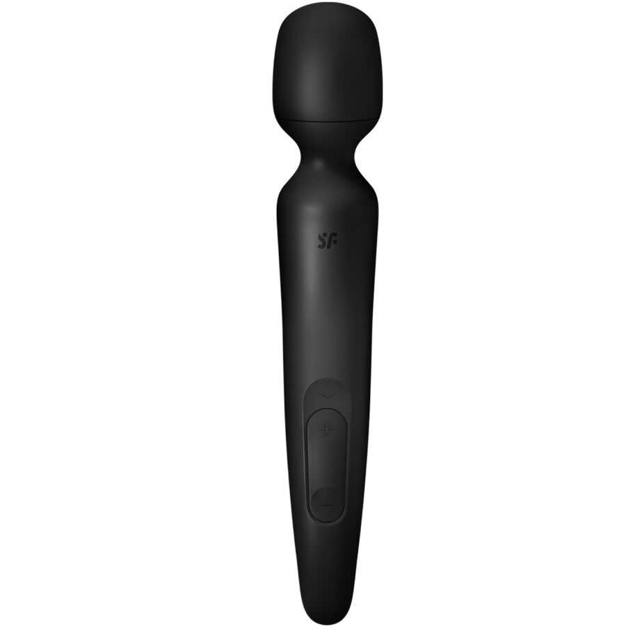 SATISFYER - WAND ERLAND ZWARTE VIBRERENDE MASSAGER