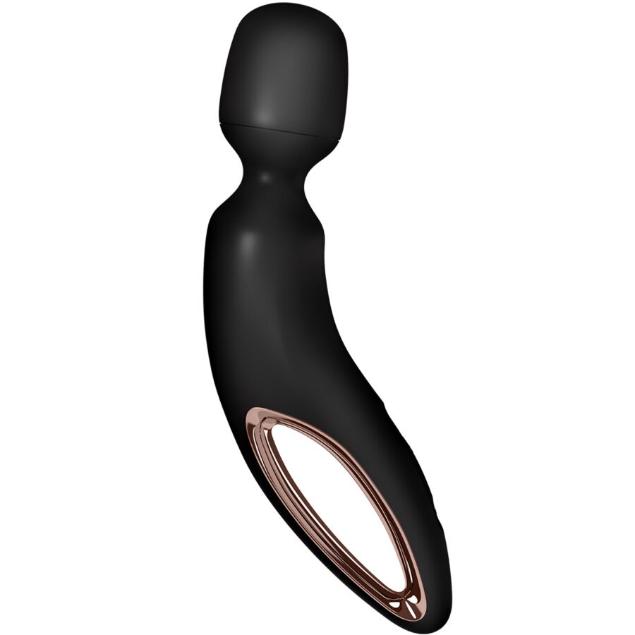 SATISFYER - WAND ERLAND ZWARTE VIBRERENDE MASSAGER