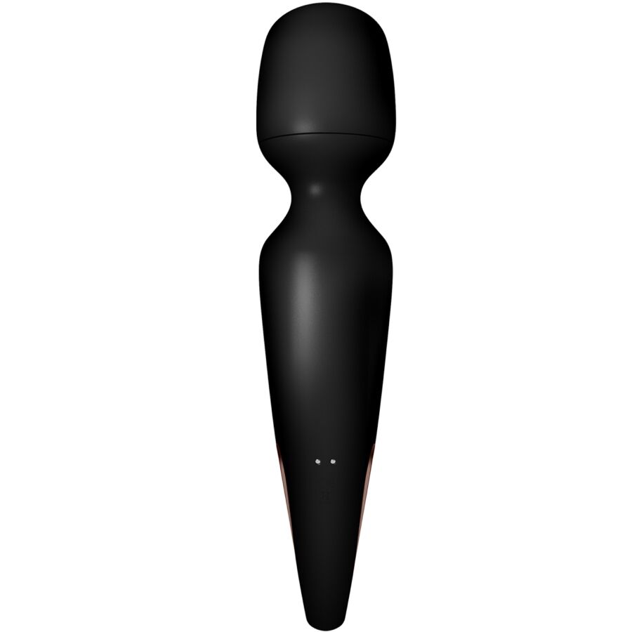 SATISFYER - WAND ERLAND ZWARTE VIBRERENDE MASSAGER